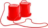 Lena Loopklossen Rood 18 Cm