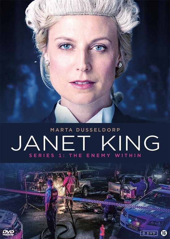 King Seizoen 1 (Dvd) Dvd's