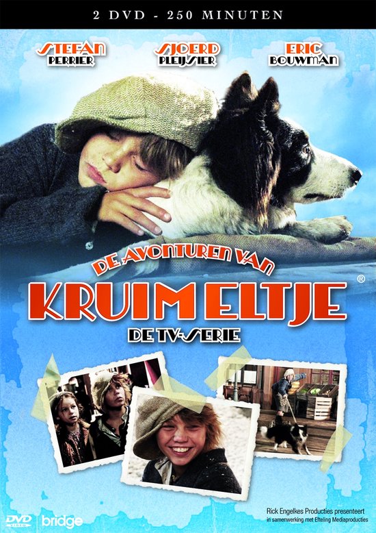 Cover van de film 'De Avonturen Van Kruimeltje'