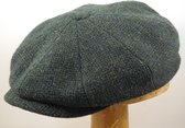 Stetson Hatteras 'Peaky Blinders' ruige tweed groen maat 58