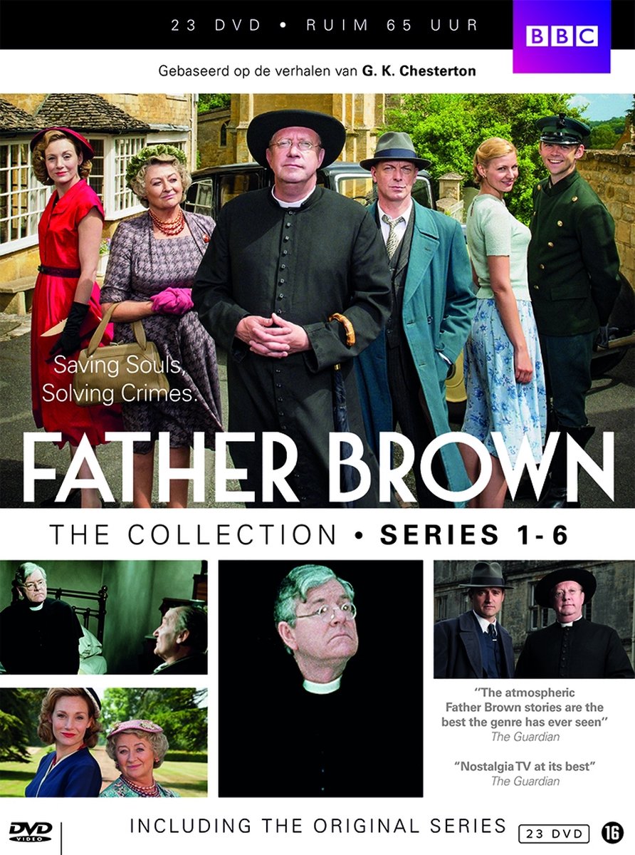 Father Brown - Seizoen 1 - 6