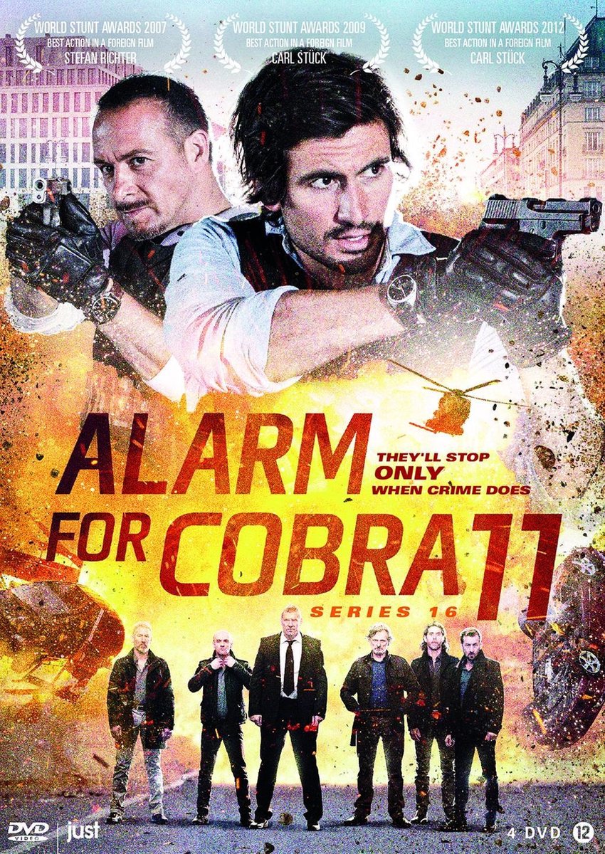 Alarm Für Cobra 11 - Serie 16 (DVD), Dietmar Huhn | DVD | bol