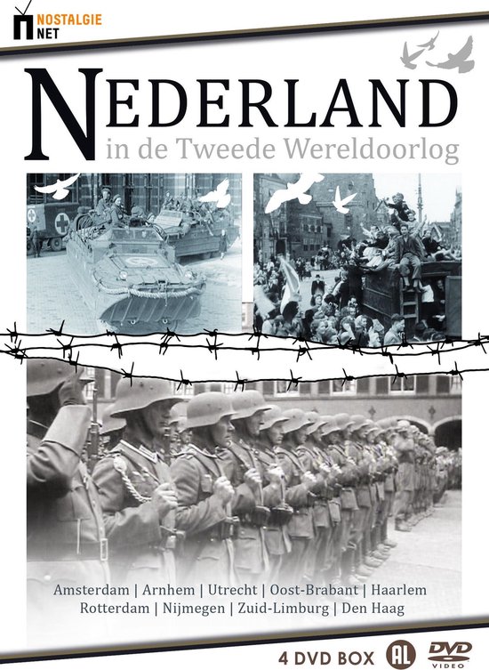 Nederland In De Tweede Wereldoorlog (Dvd) | Dvd's | bol.com