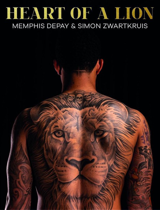 Omslag van Heart of a lion