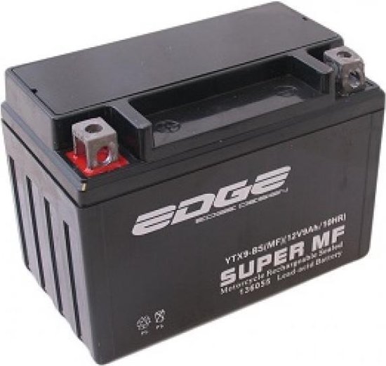 Batterie YTX9-BS EDGE 12V 9AH | bol.com