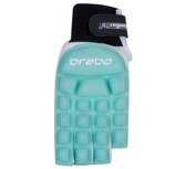 Brabo Foam Glove F4.1 w/o Thumb L.H. Aqua Sporthandschoenen Unisex - Maat XS
