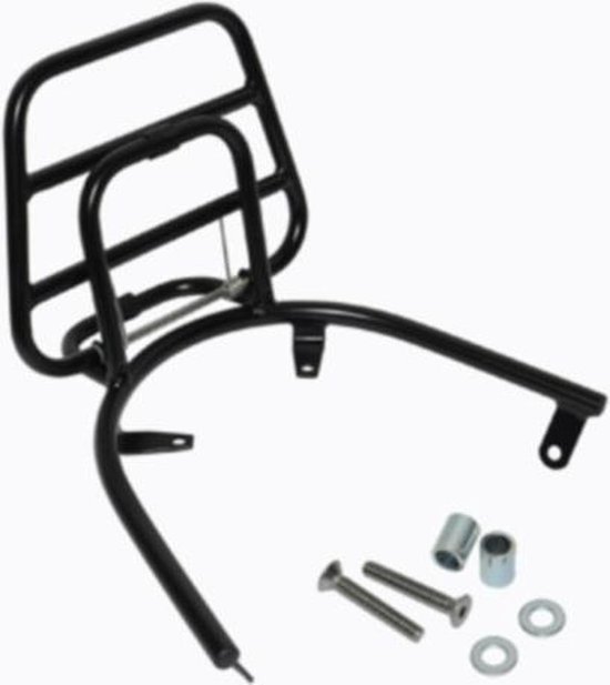 DMP Achterdrager opklapbaar Mat zwart Piaggio Fly New 2012 | bol.com