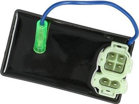 Sport CDI (Open / No Rev Limiter) For GY6 50cc 139QMB QMB139 4T Scooter – 2 Plug AC – Tuning Teil