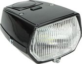 Koplamp led Puch Maxi zwart vierkant DMP