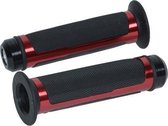 Handvatset sportline + balans gewicht rood/zwart DMP