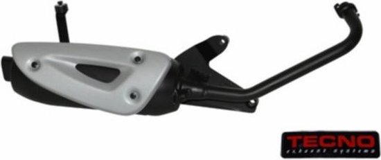 DMP Uitlaat tecno straight Sym fiddle 2/orbit 2 | bol.com