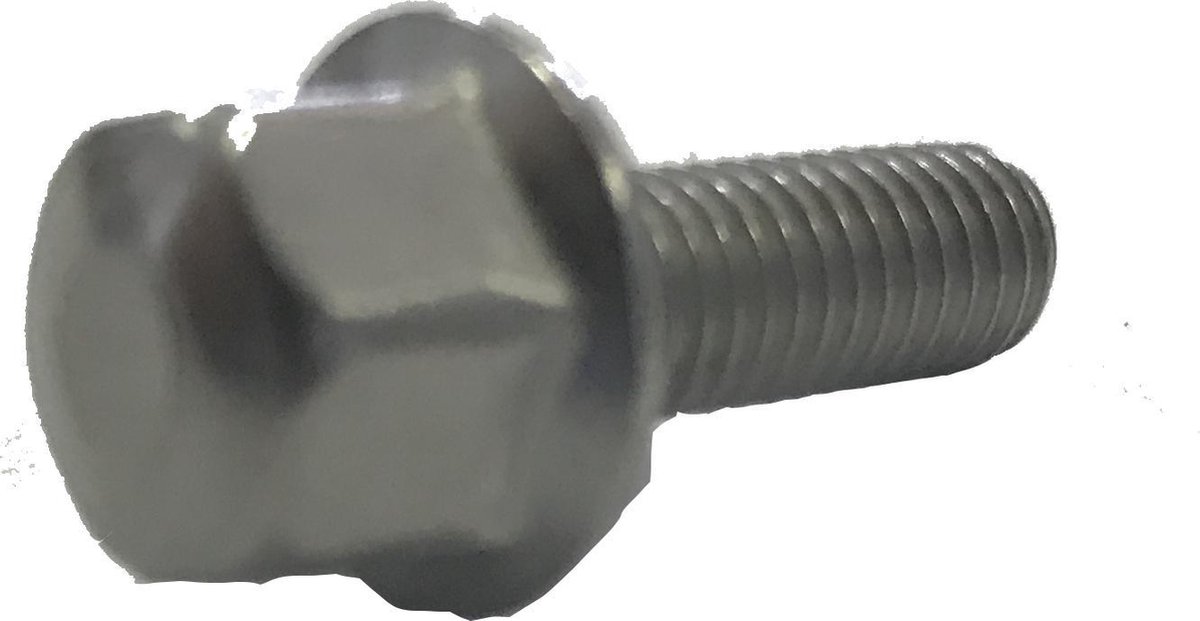 Power1 uitlaat bout M6 RVS scooter | bol.com