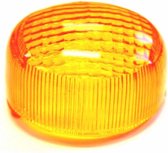Knipperlichtglas Ark oranje links voor DMP