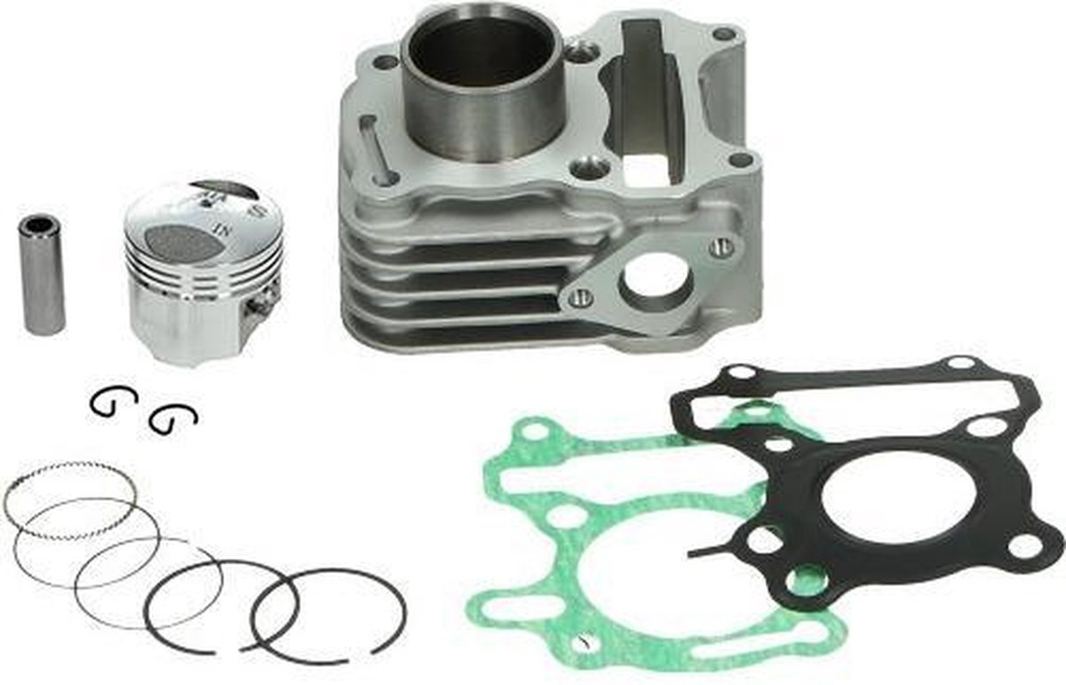 Cilinder + zuiger model origineel Fiddle Kisbee Sym Mio Speedfight 3 4-takt  Symphony | bol.com