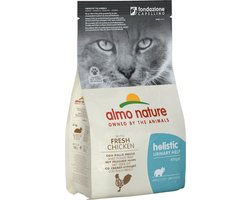 Almo Nature Kattenvoer Droog Urinary Help Kip 400 gr
