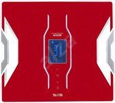 Tanita RD-953 - Personenweegschaal - met Lichaamsanalyse App - Rood