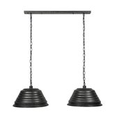 LifestyleFurn Hanglamp 'Herbert' 2-lamps Ø47cm