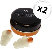 Noizezz plug & play orange strong - 2 verpakkingen met 2 stuks