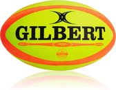 Gilbert Rugbybal Match Omega Fluor - Maat 5