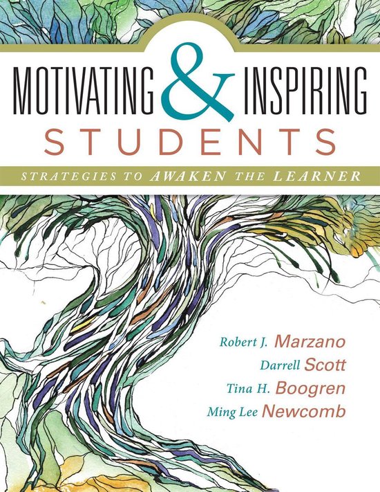Motivating & Inspiring Students - cover