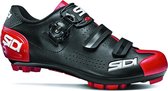 Sidi MTB Trace 2 Schoenen Heren, zwart/rood Schoenmaat EU 38