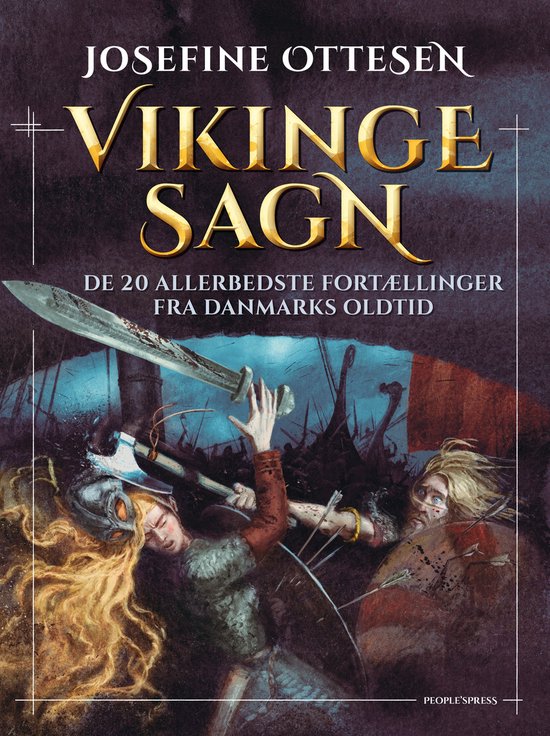Vikingesagn - cover