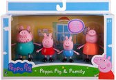 Peppa Pig & familie