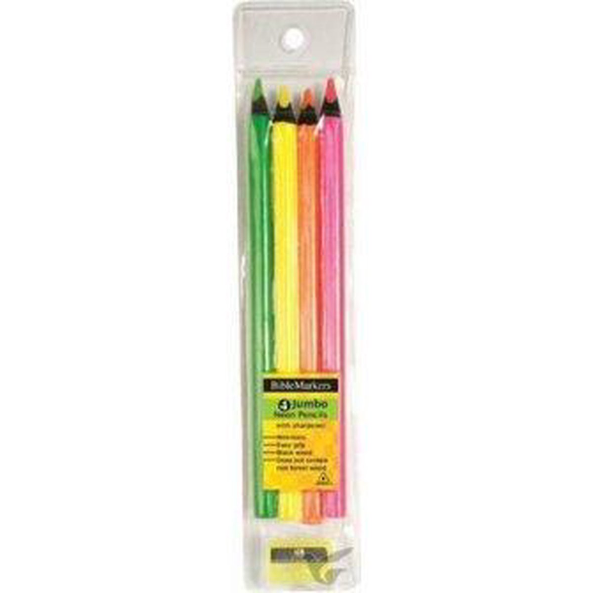 Highlighter Pencil Set - Jumbo