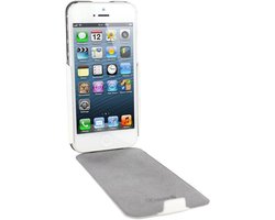 Muvit iphone5 iflip case white