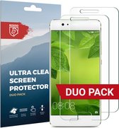 Rosso Huawei P10 Ultra Clear Screen Protector Duo Pack