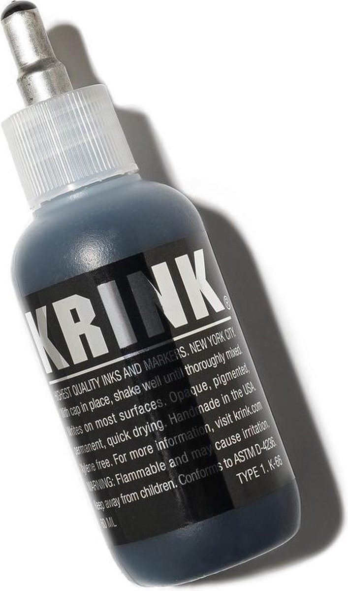 Krink K-66 Zwarte Steel Tip Squeezer Marker