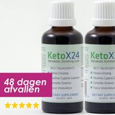 KetoX24 Afslanksupplement - 2 x 24 Dagen