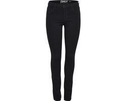 ONLY ONLRAIN LIFE REG SKINNY DNM NOOS Dames Jeans - Maat W28 X L30