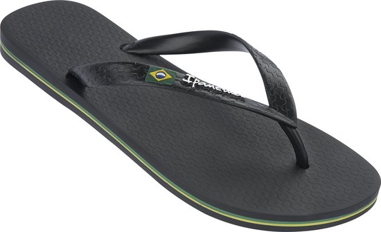 Ipanema Classic Brasil Slippers Heren - Black - Maat 41/42