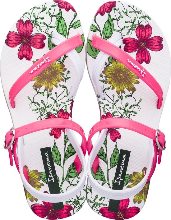 Ipanema Fashion Sandal sandaal voor meisjes - white/pink - maat | bol.com