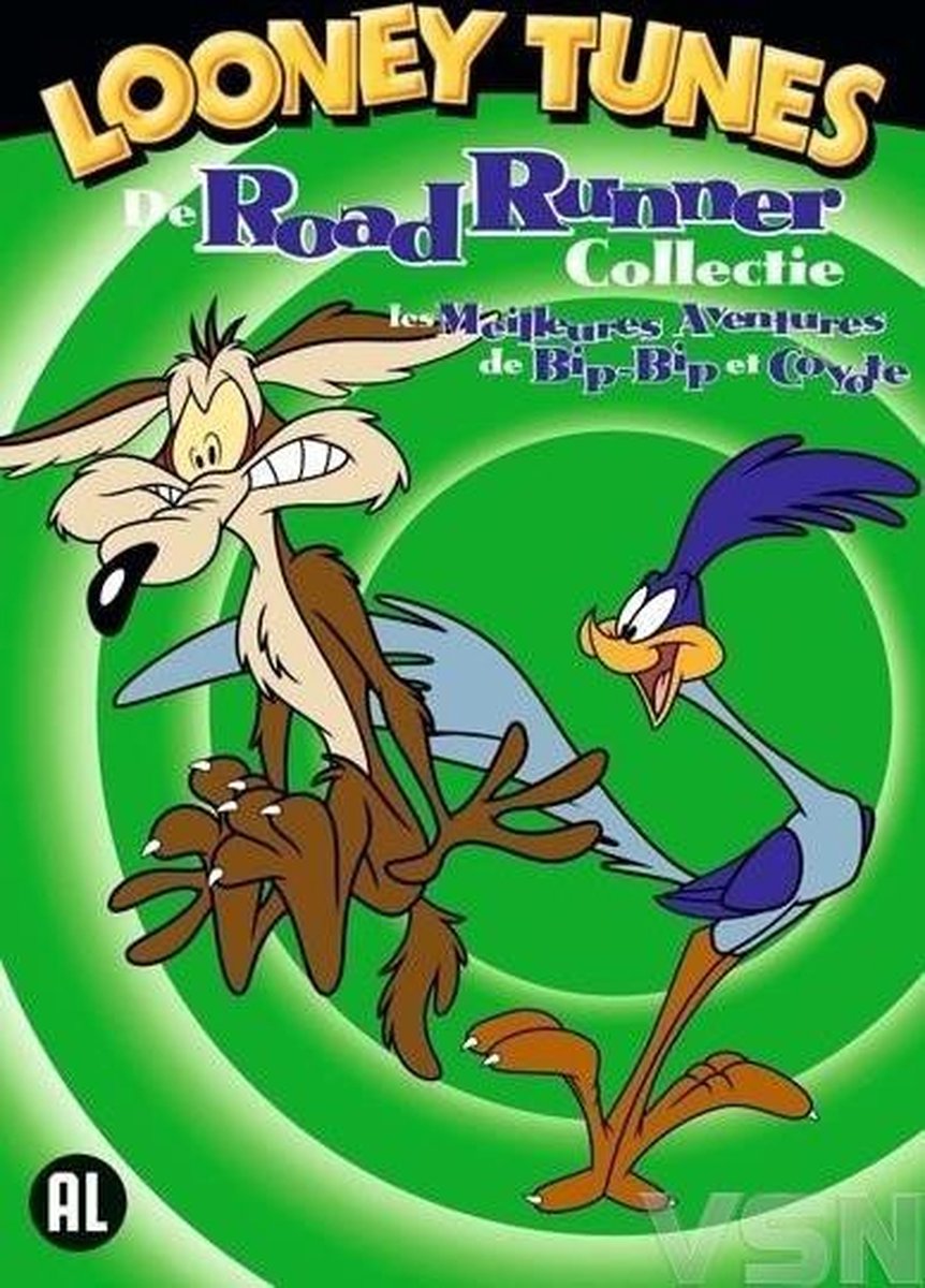 bol.com | The Road Runner Collectie (Dvd) | Dvd's