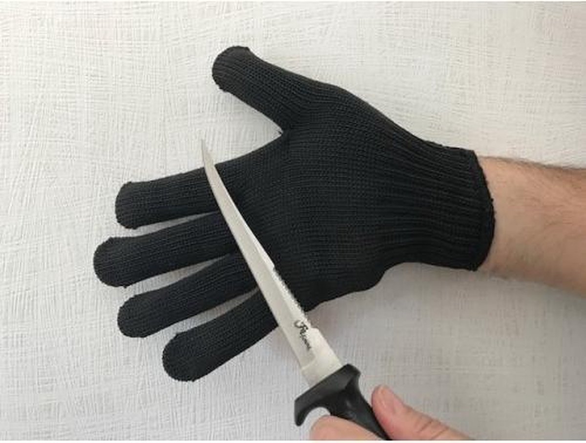 Fileerhandschoen Kevlar Fileer Bescherm Handschoen Lichtgewicht Fileermes Vis Filet Fileren Filethandschoen