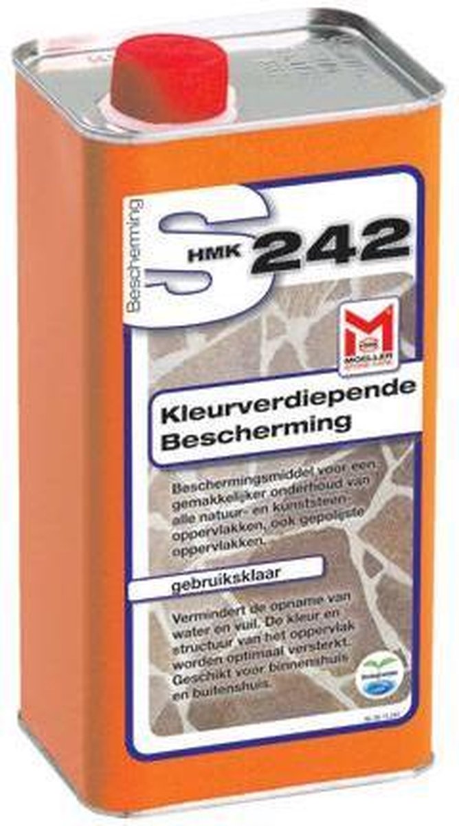 HMK S242 Kleurverdiepende bescherming - 1 ltr - HMK