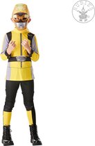 Jumpsuit Yellow Power Ranger Beast Morpher maat 98-104
