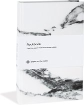Hardcover Rockbook Marble - White - Paper on the Rocks
