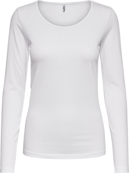 ONLY ONLLIVE LOVE L/S ONECK TOP NOOS JRS Dames T-shirt - Maat M