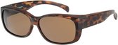 Fitofar Overzetzonnebril Vz-0046b Bruin