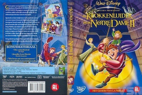 De Klokkenluider Van De Notre Dame 2: Het Geheim Van La Fidele (DVD) | DVD  | bol.com