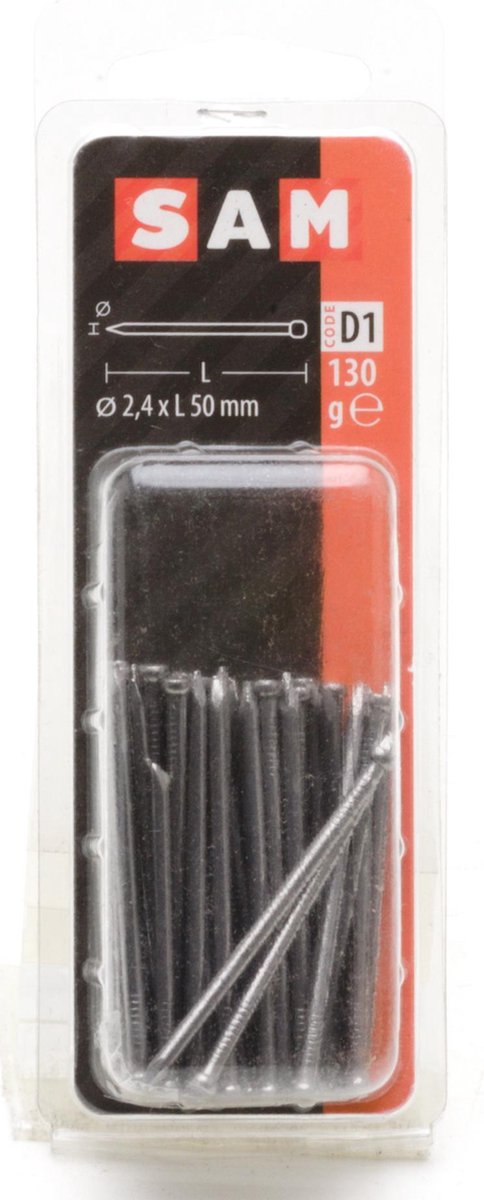 Mack Stalen Nagels Ronde Kop (130-180 Gram)