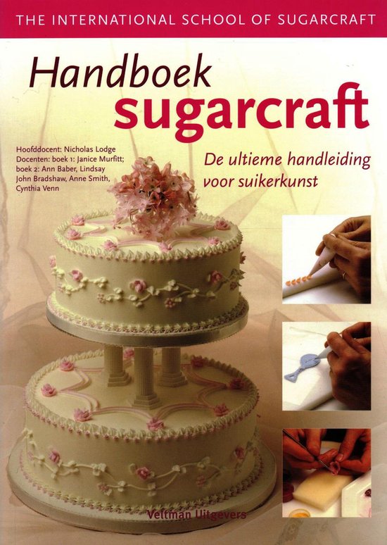 Handboek sugarcraft - cover