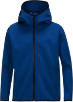 Peak Performance  - Tech Zip Hood JR - Sportief Vest - 170 - Blauw