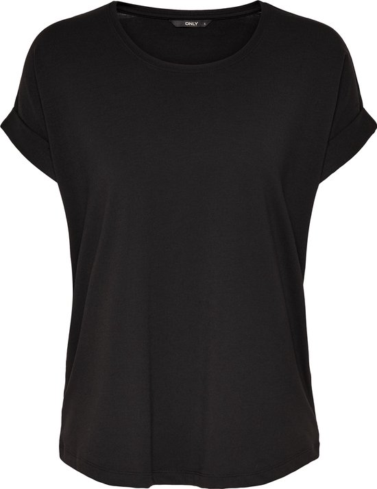 ONLY ONLMOSTER S/S O-NECK TOP NOOS JRS Dames T-shirt - Maat L