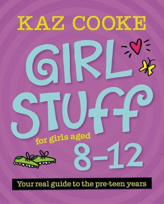 Girl Stuff 8–12 - cover