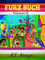Furz Buch: Ninja Skateboard Kinderbuch