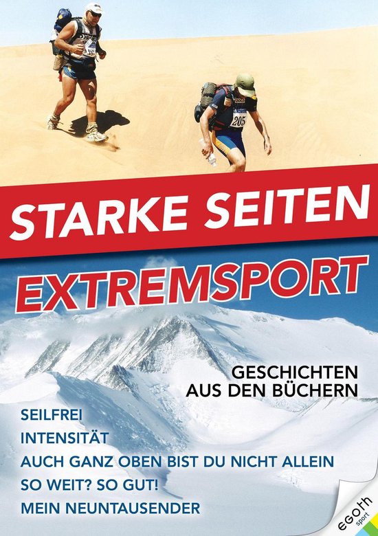 Starke Seiten - Extremsport - cover